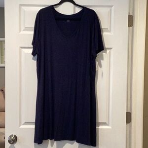 Amazon Essentials Blue Short Sleeve Dress